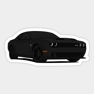 HELLCAT BLACK Sticker